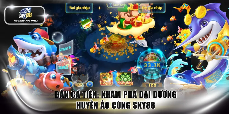 Bắn cá tiên